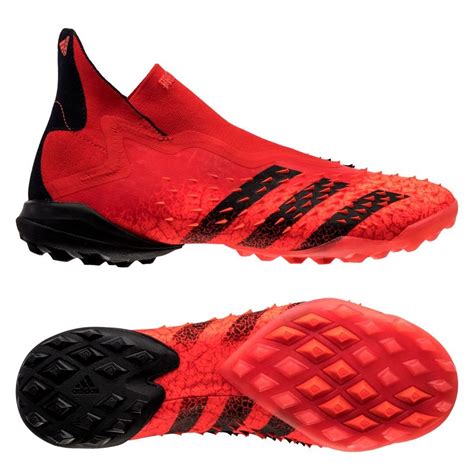 adidas fußballschuhe kinder schwarz rot|adidas Predator Fußballschuhe .